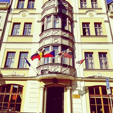 Hotel Derby Karlsbad Buitenkant foto