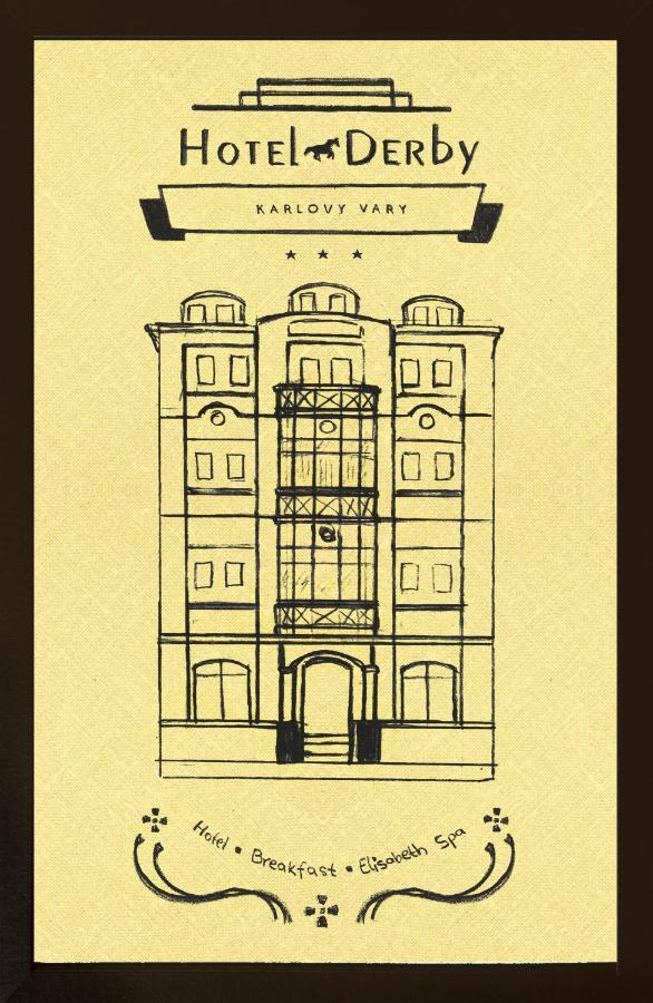 Hotel Derby Karlsbad Buitenkant foto