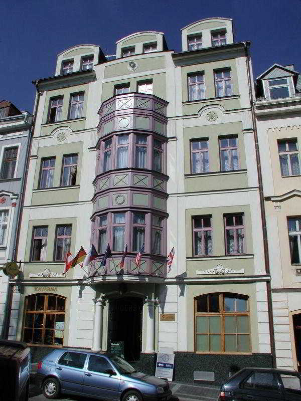 Hotel Derby Karlsbad Buitenkant foto