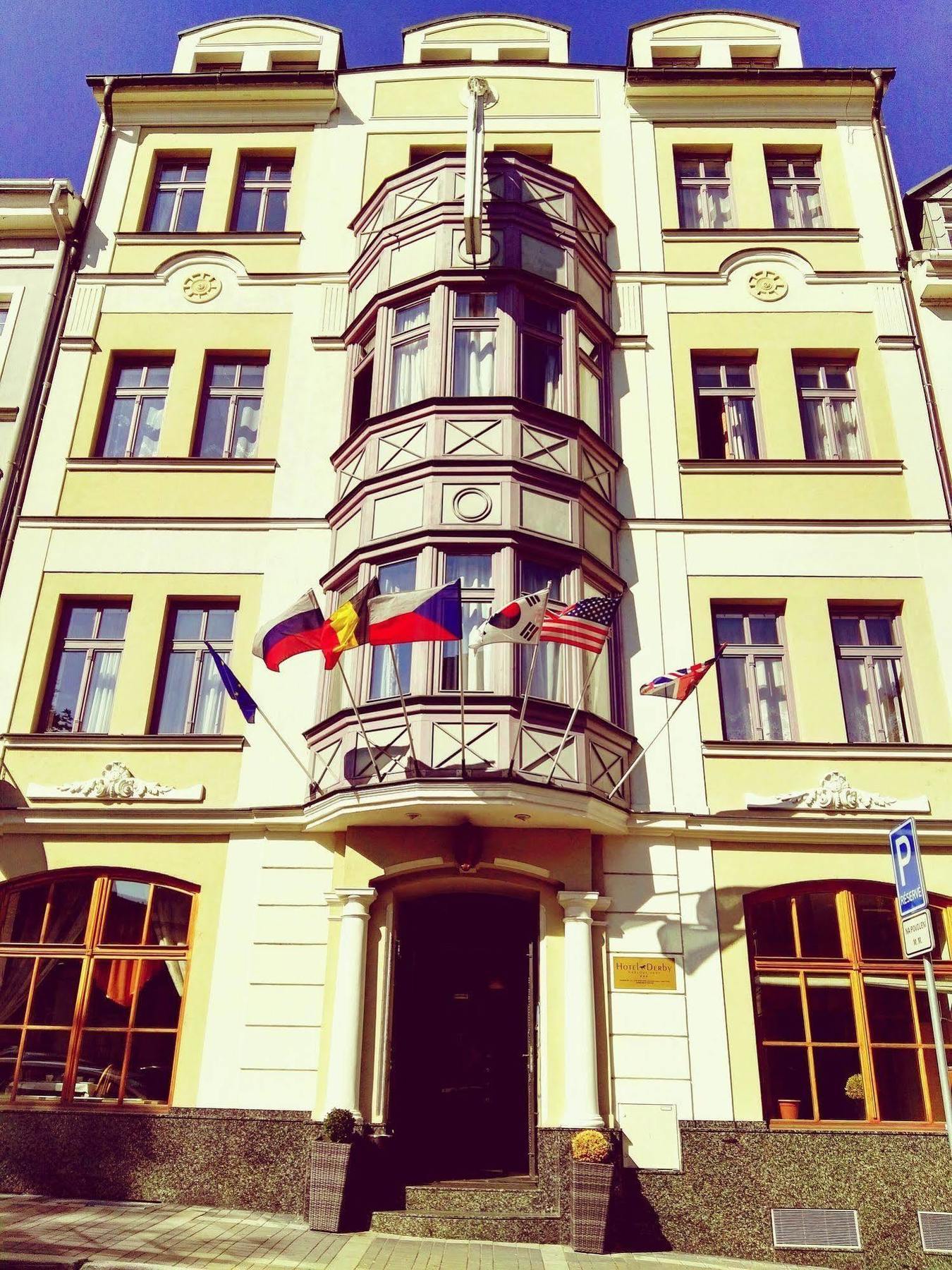 Hotel Derby Karlsbad Buitenkant foto
