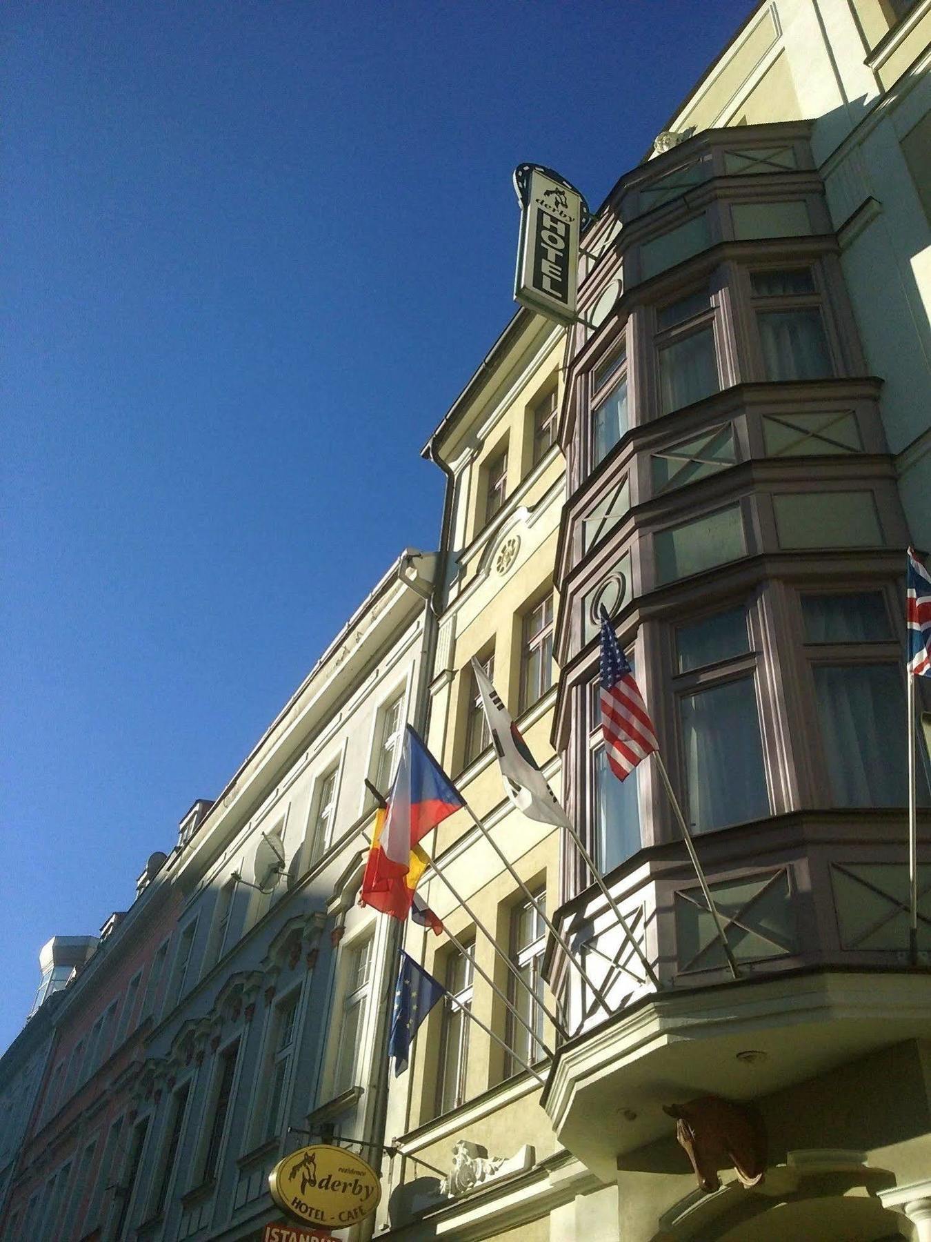 Hotel Derby Karlsbad Buitenkant foto